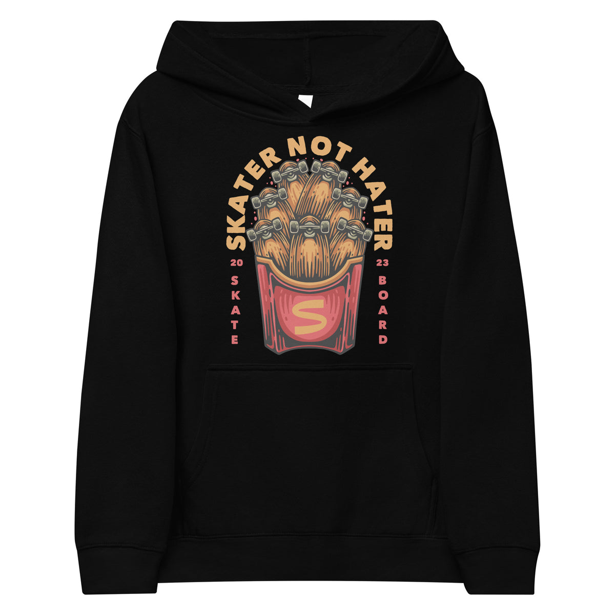 Skater Not Hater Kids Hoodie