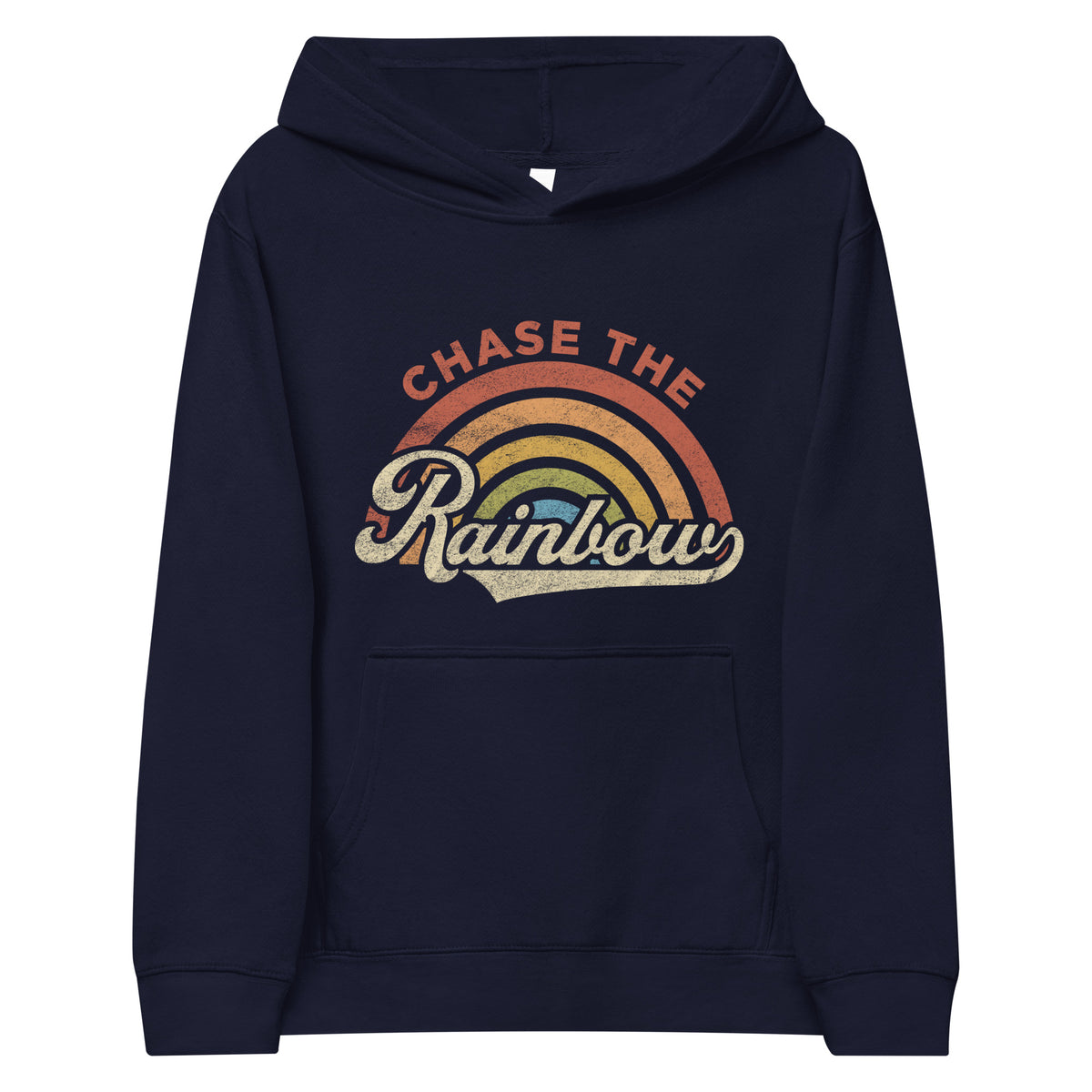 Chase The Rainbow Kids Hoodie