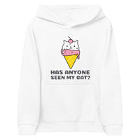 Anyone Seen My Cat? Kids Hoodie