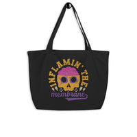 Inflamin' The Membrane Eco Tote