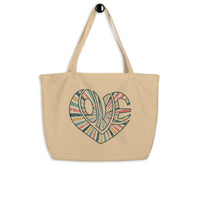 Love / Heart Eco Tote