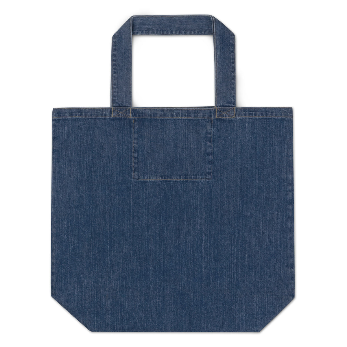 Bad Apple Denim Tote