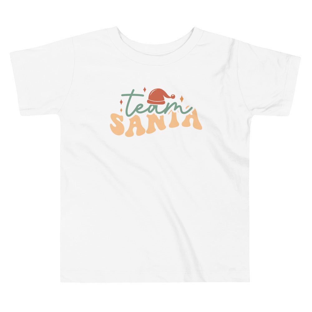 Team Santa Toddler Tee