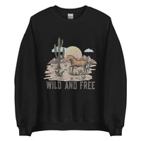 Wild & Free Sweatshirt