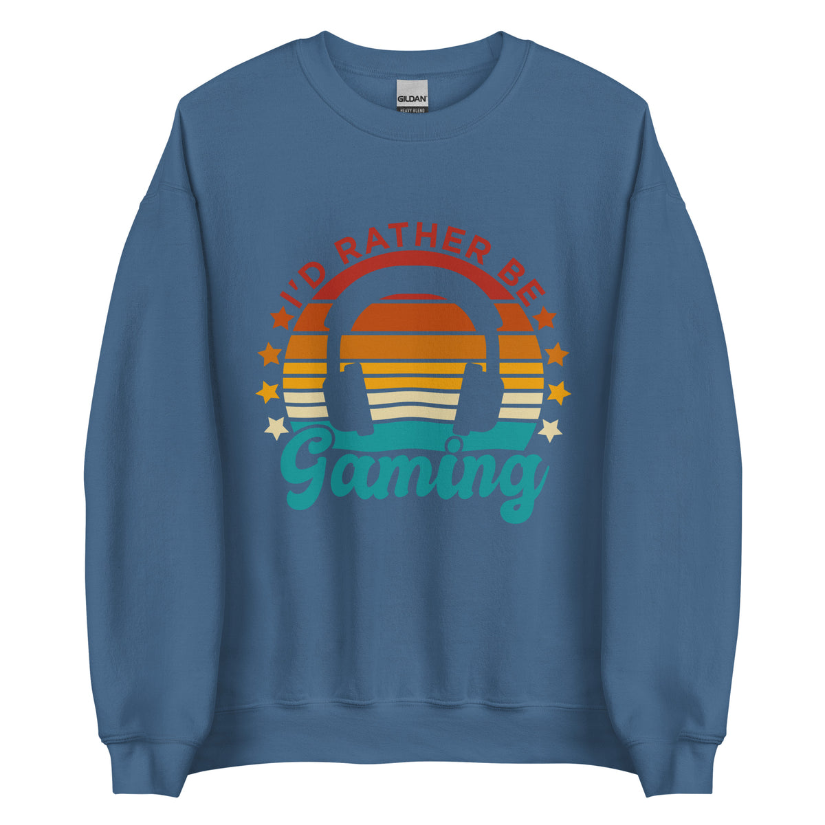 I'd Rather Be Gaming Sweatshirt