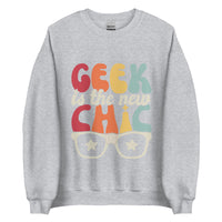 Geek Is The New Chic II Sweatshirt