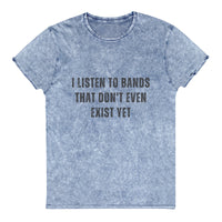 Bands That Don't Exist Mineral Wash Tee