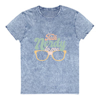 Talk Nerdy To Me l Mineral Wash Tee