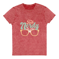 Talk Nerdy To Me l Mineral Wash Tee