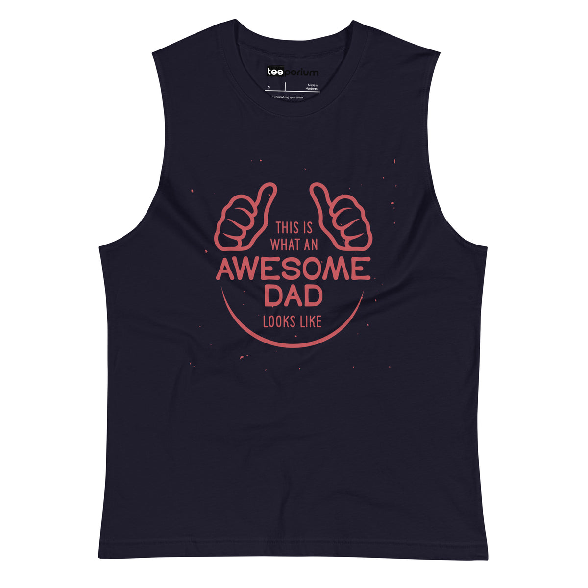 Awesome Dad Muscle Tank