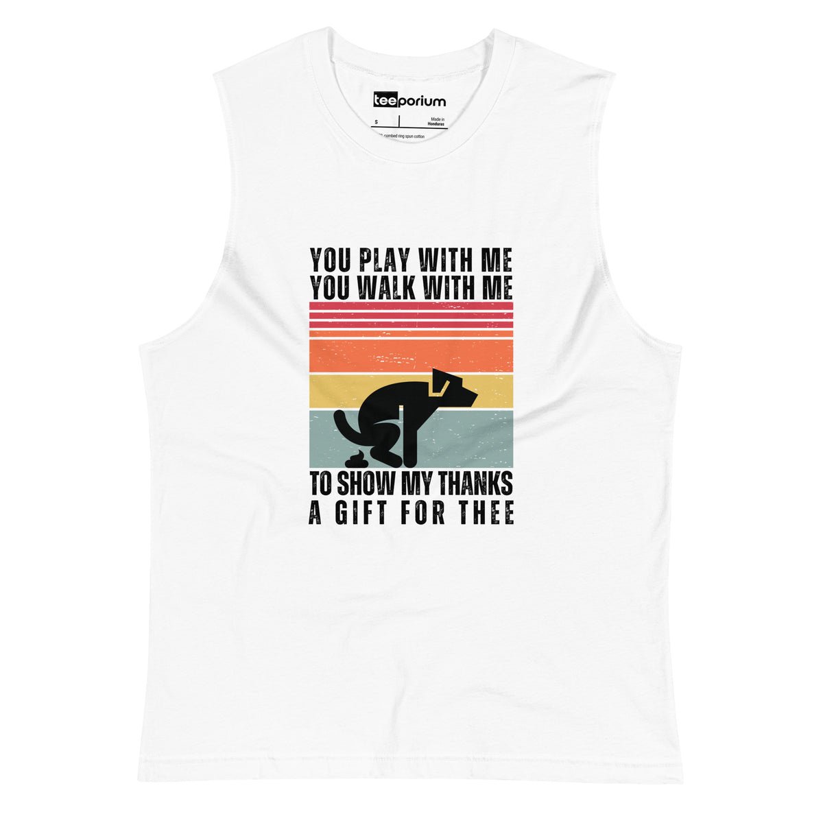 A Dog's Gift Muscle Tank