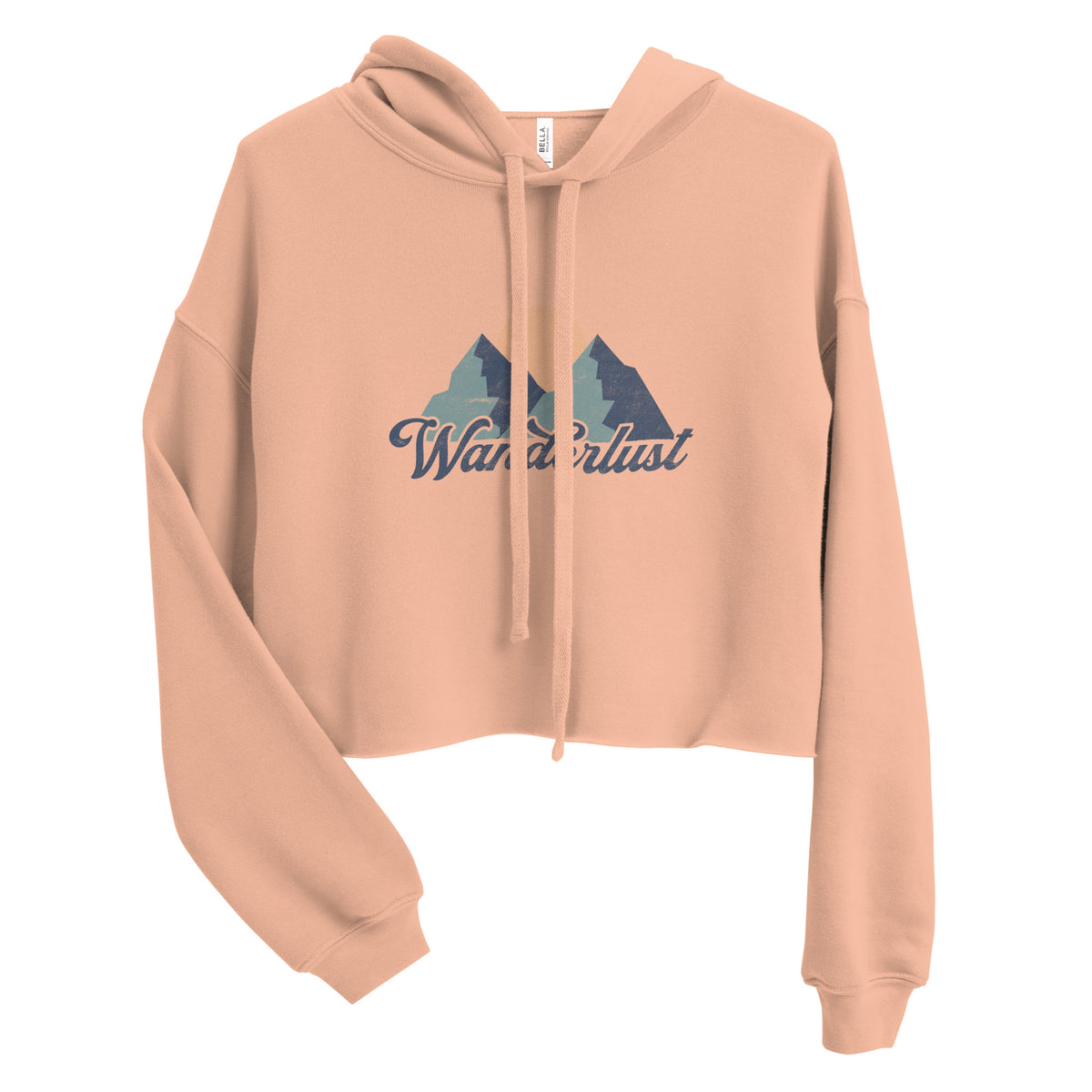 Wanderlust Crop Hoodie