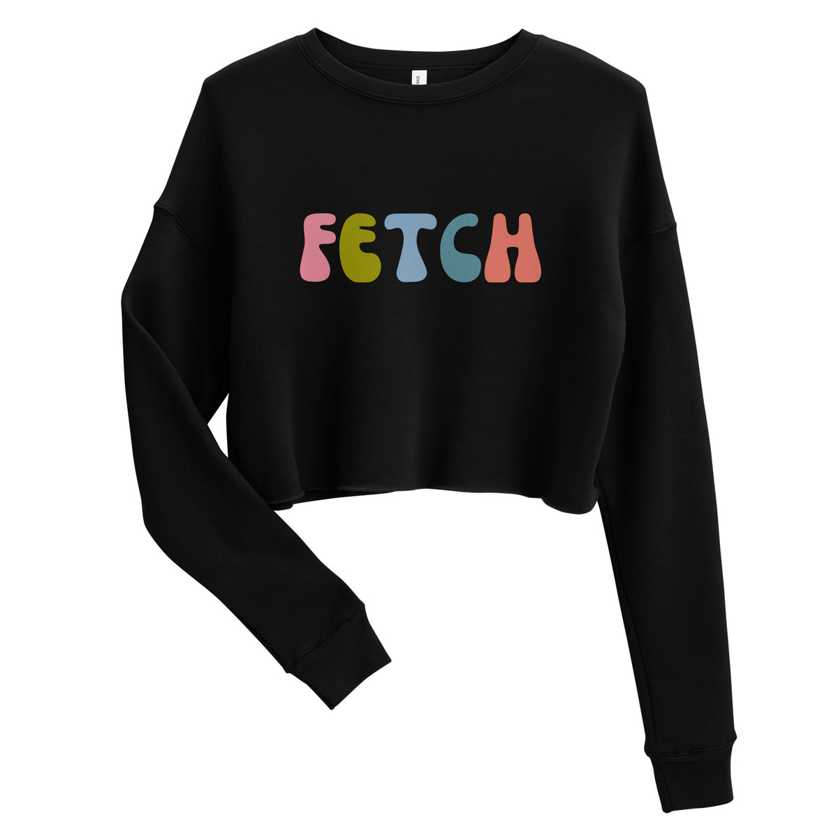 Fetch Hippie Crop Sweatshirt