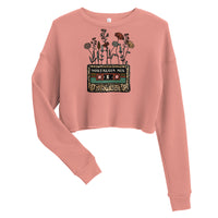 Nostalgia Mix Crop Sweatshirt