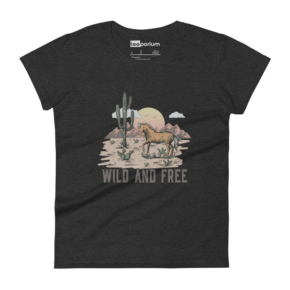 Wild & Free Womens Tee