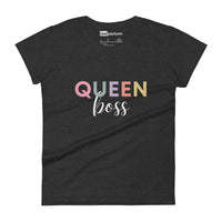 Queen Boss Womens Tee