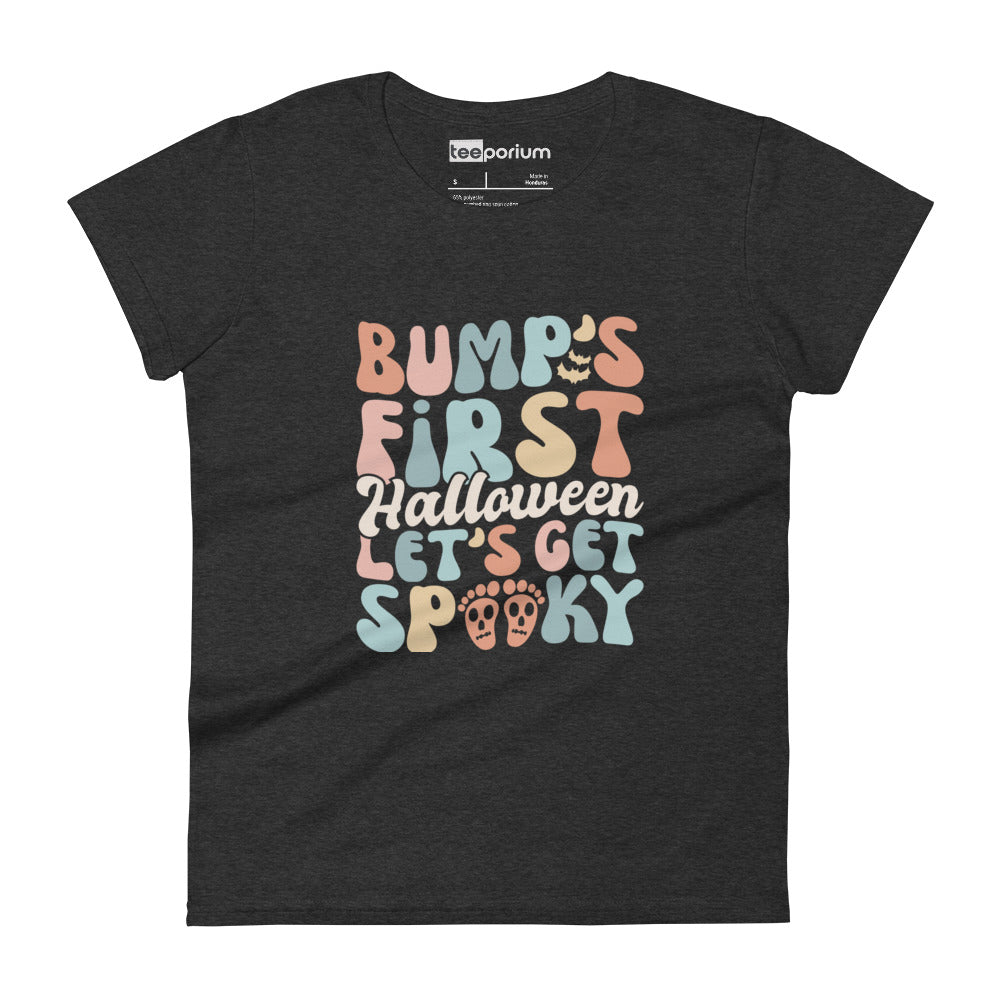 Bumps First Halloween ll Womens Tee