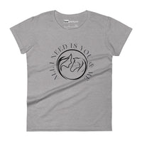 You and Me Horse Womens Tee