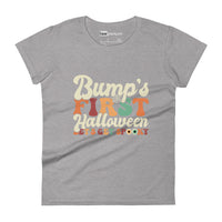 Bumps First Halloween I Womens Tee