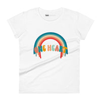 One Heart Womens Tee