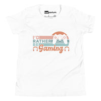 I'd Rather Be Gaming l Kids Tee