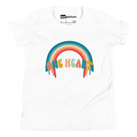 One Heart I Kids Tee